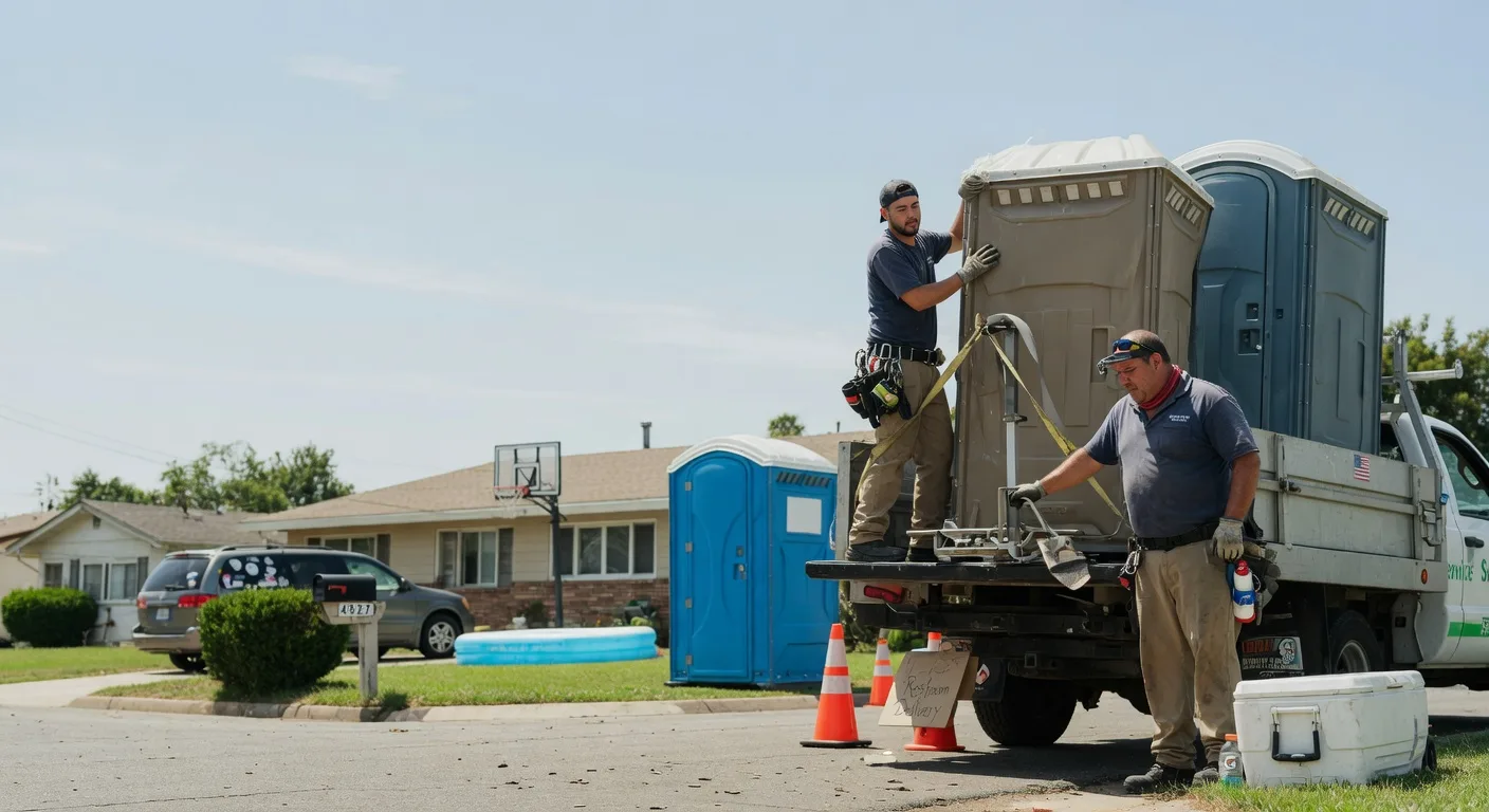 Porta Potty Rental in Glen Flora, TX near me