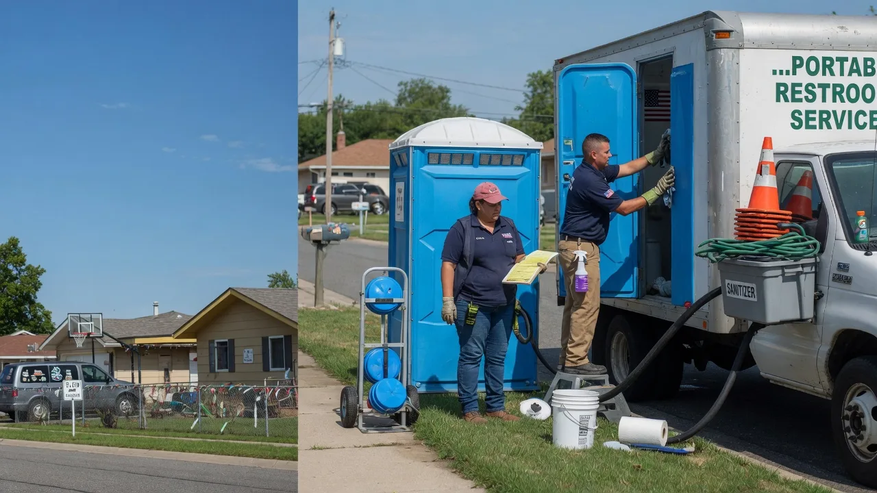 Portable Toilet Rental in Glen Flora, TX near me